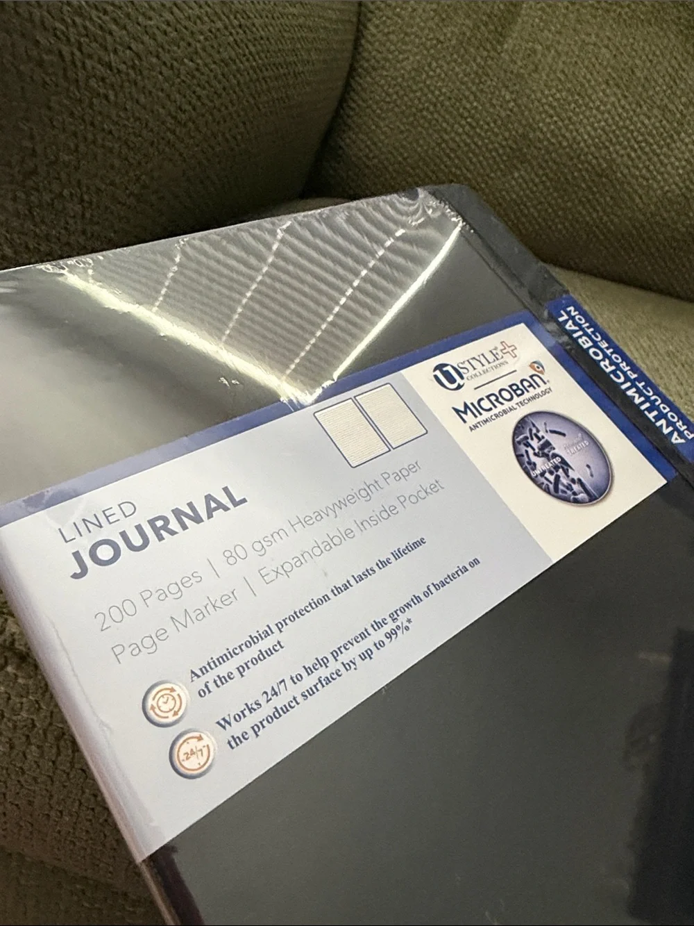 U Style Collection Lined Journal